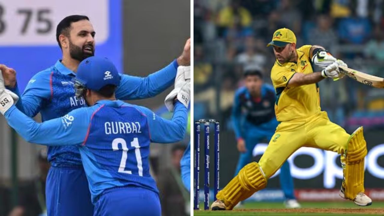 AUS vs AFG LIVE