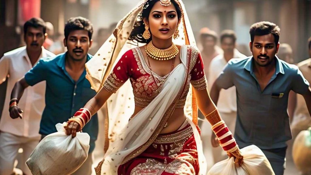 Bhopal: Robber bride runs away with friends before reception