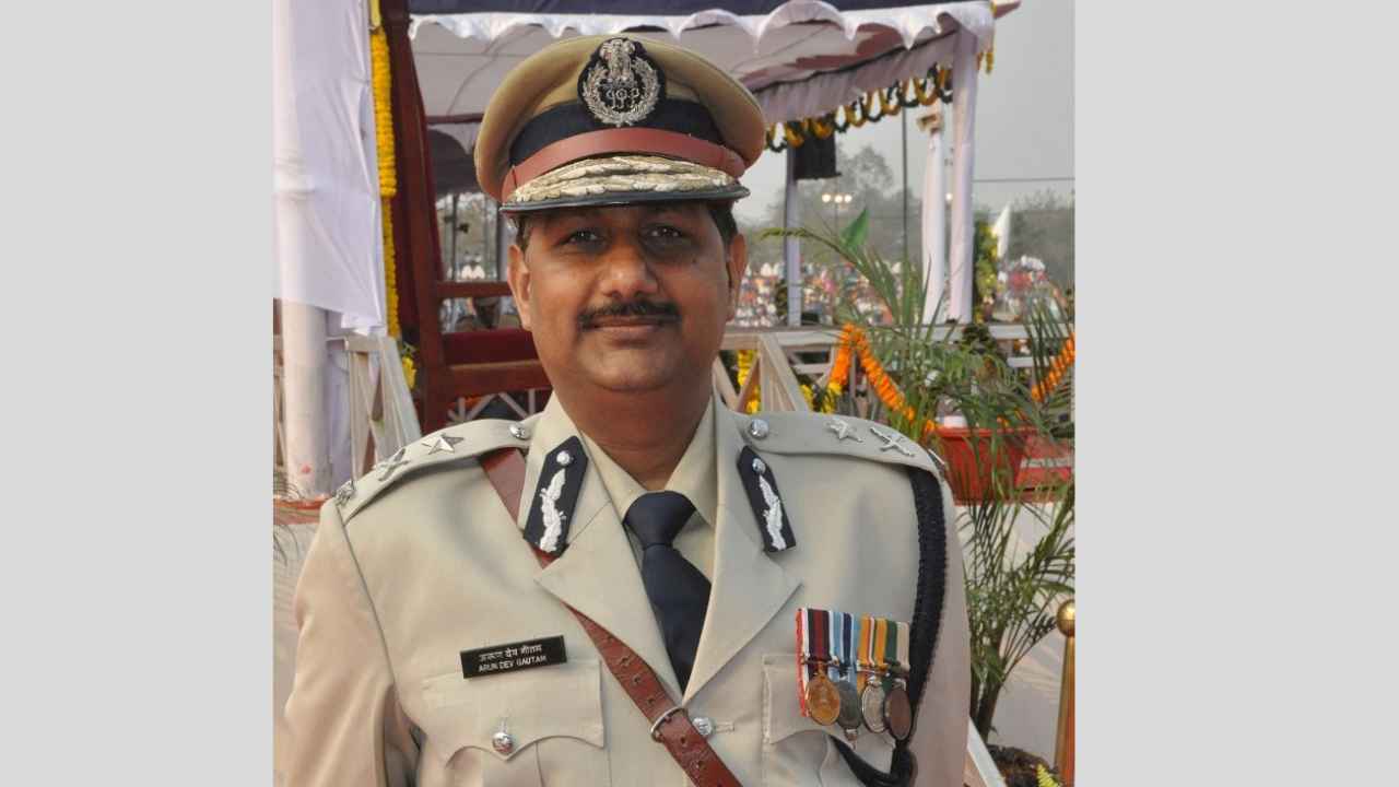 DGP Arun Dev Gautam