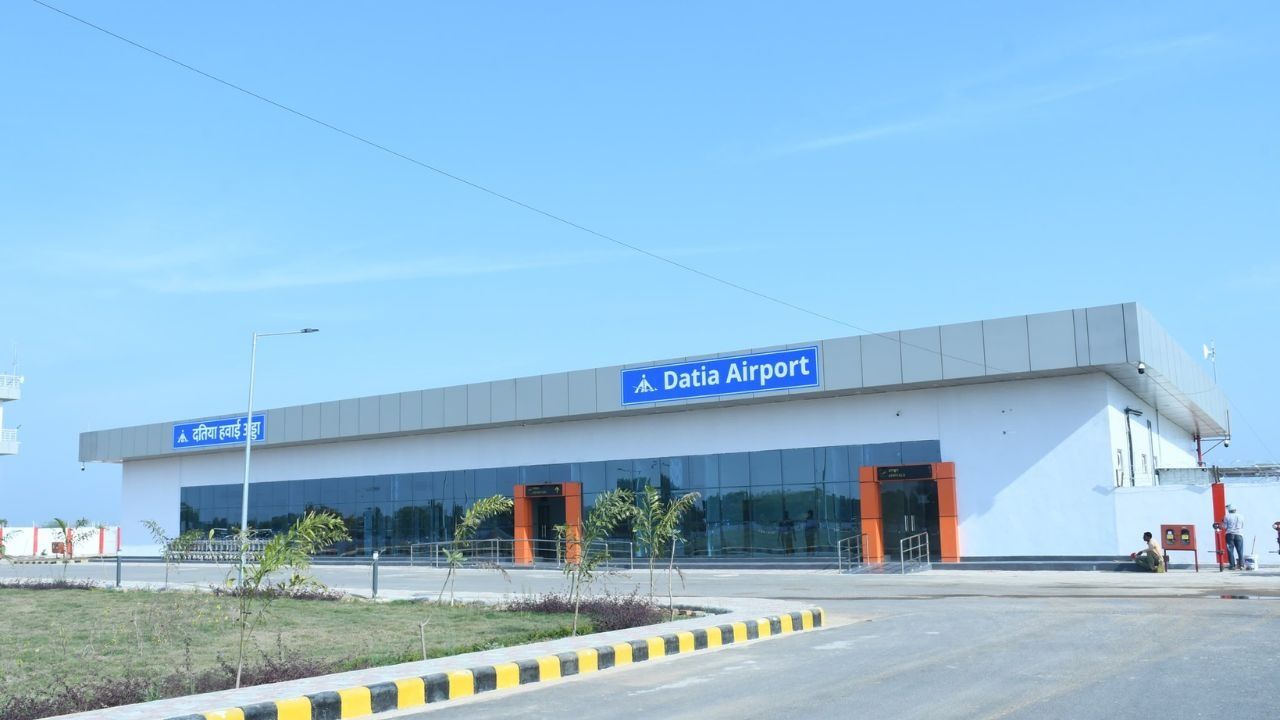 Datia became the eighth airport of Madhya Pradesh