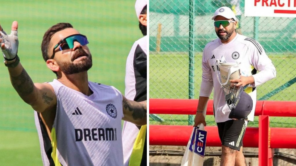 Virat Kohli and Rohit Sharma