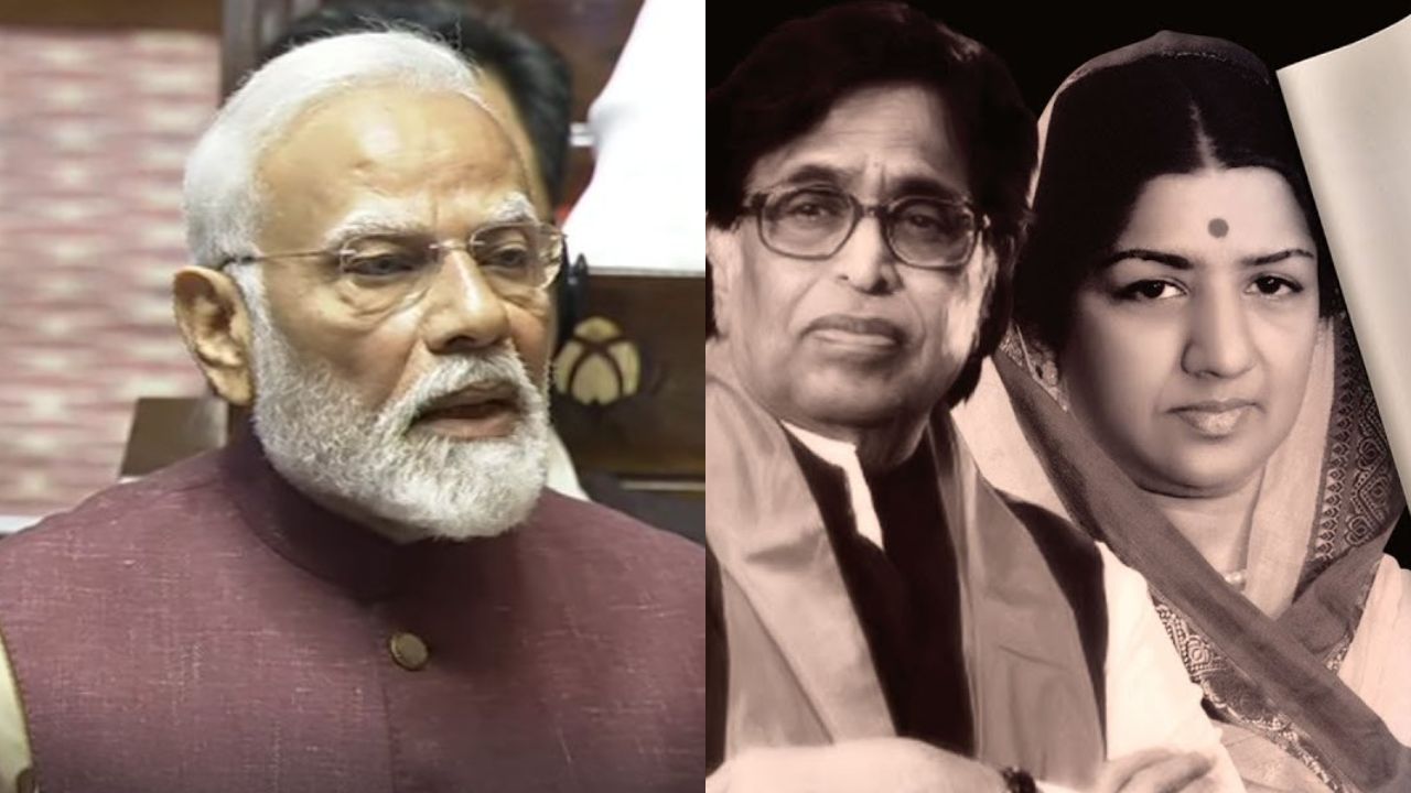 Lata Mangeshkar, Hridayanath Mangeshkar, pm modi