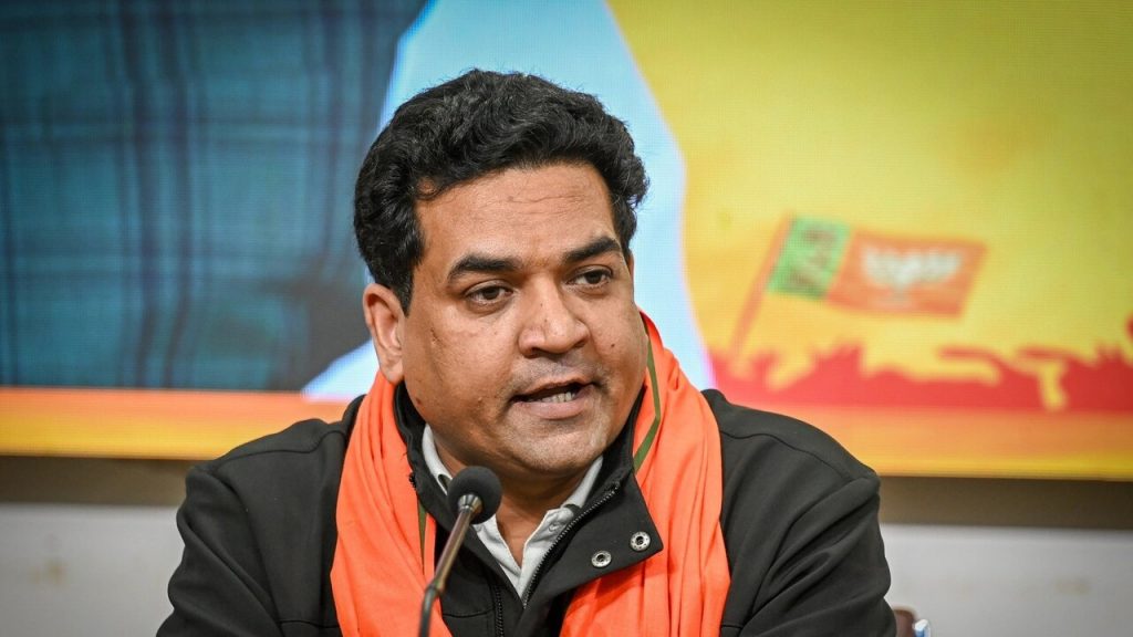 Kapil Mishra