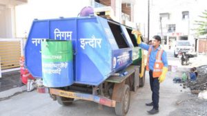 Indore's waste collection management system has become an example in the country