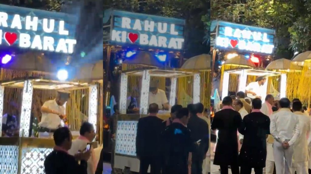 Video of serving liquor in a wedding procession in Indore is going viral