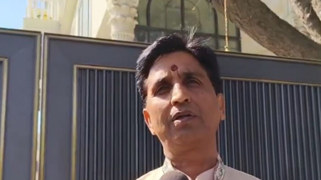 Delhi Election 2025: Kumar Vishwas said Delhi got justice today