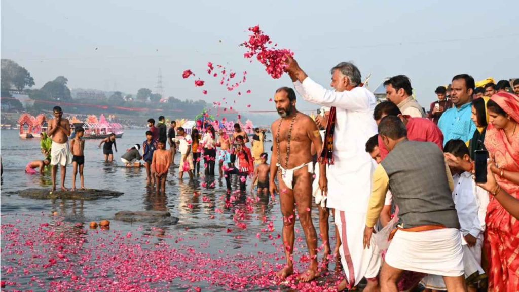 narmada_puja