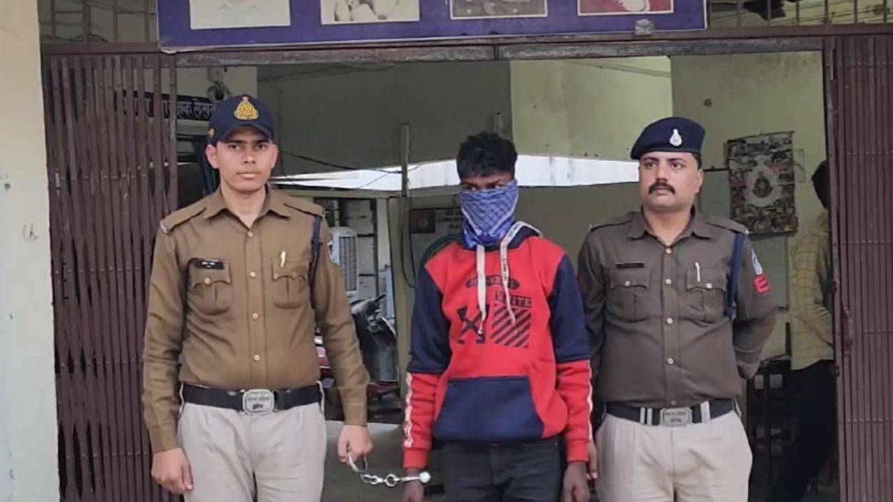 Murder by throwing stones for Rs 1400 in Rewa, accused arrested