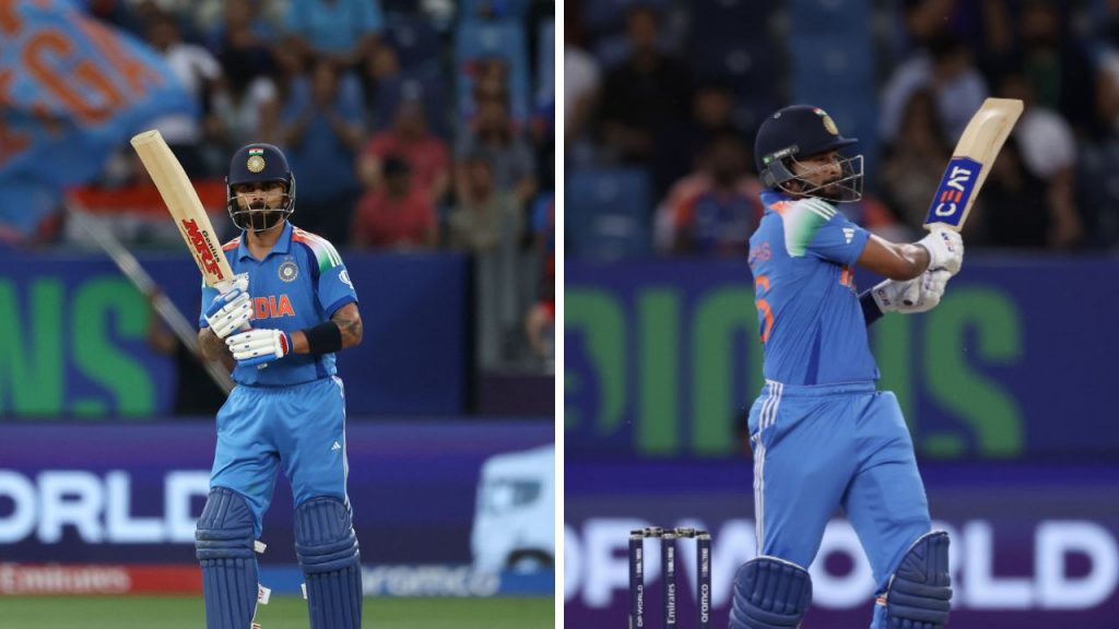 Virat Kohli and Shreyas Iyer