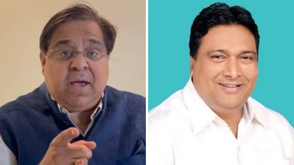 Harish Khurrana and Kailash Gangwal