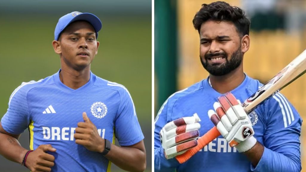 Yashasvi Jaiswal and Rishabh Pant