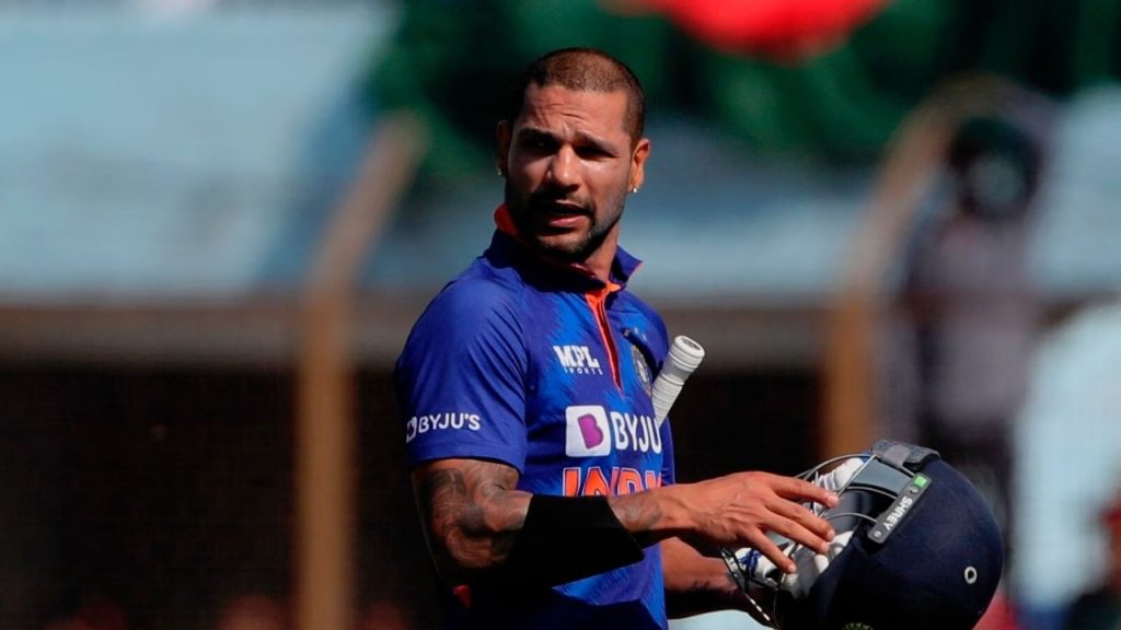 Shikhar Dhawan