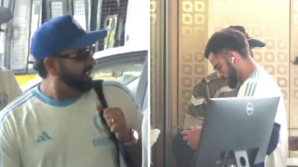 Rohit Sharma and Virat Kohli