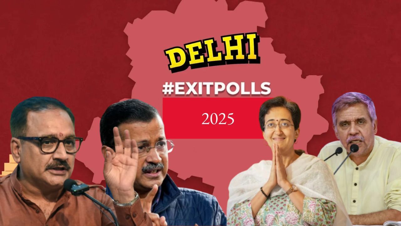 Delhi Exit Poll