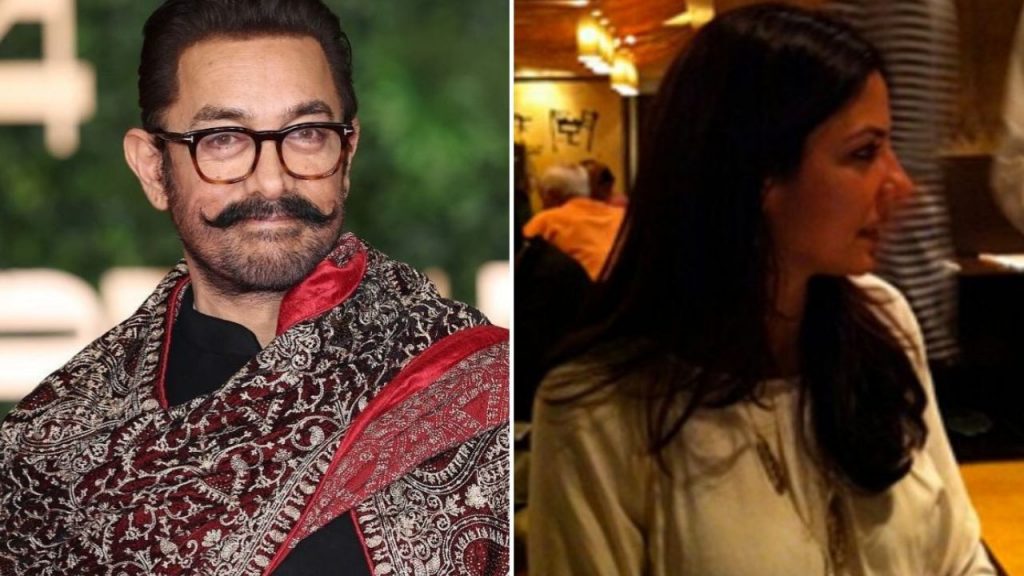 Aamir Khan and Gauri Spratt