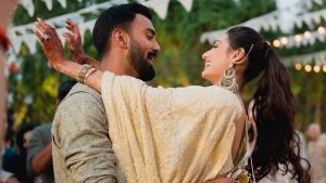 Athiya Shetty and KL Rahul