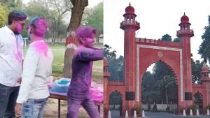 Holi Celebration in AMU