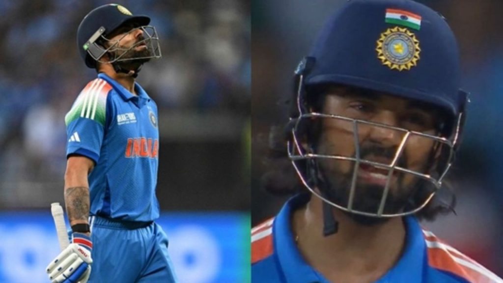 KL Rahul and Virat Kohli