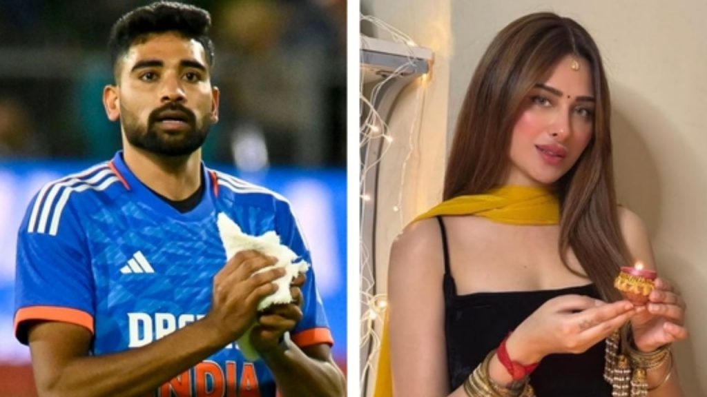 Mohammad Siraj and Mahira Sharma