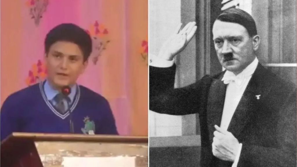 Nepali Student Viral Speech