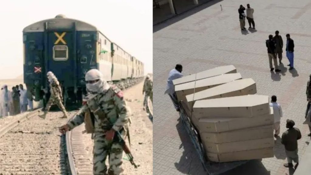 Pakistan Train Hijack
