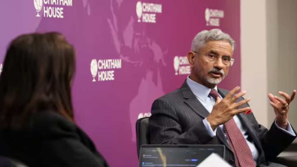 S Jaishankar, EAM