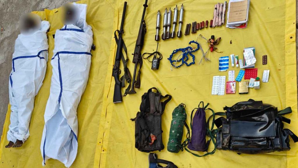 Sukma Police-Naxal Encounter