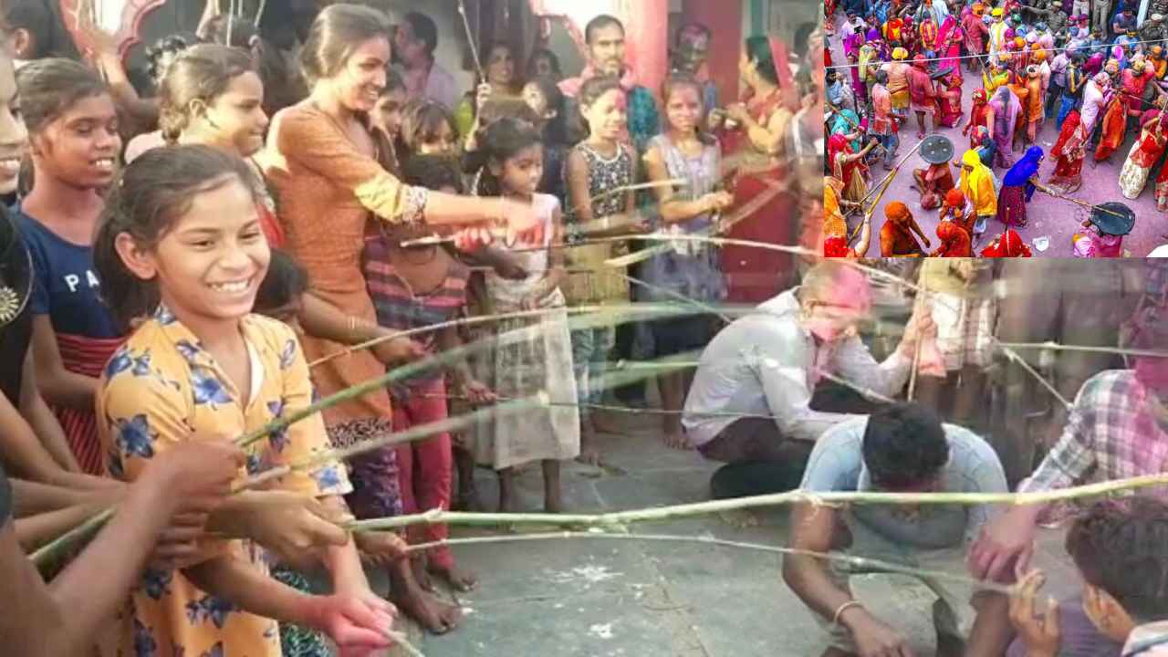 Lathmar Holi in Chhattisgarh