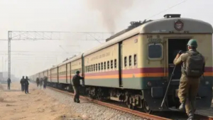 Pakistan Train Hijack