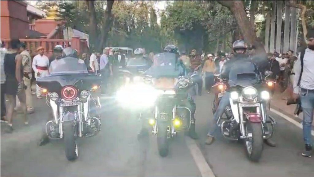 Marathon organized from Indore High Court campus