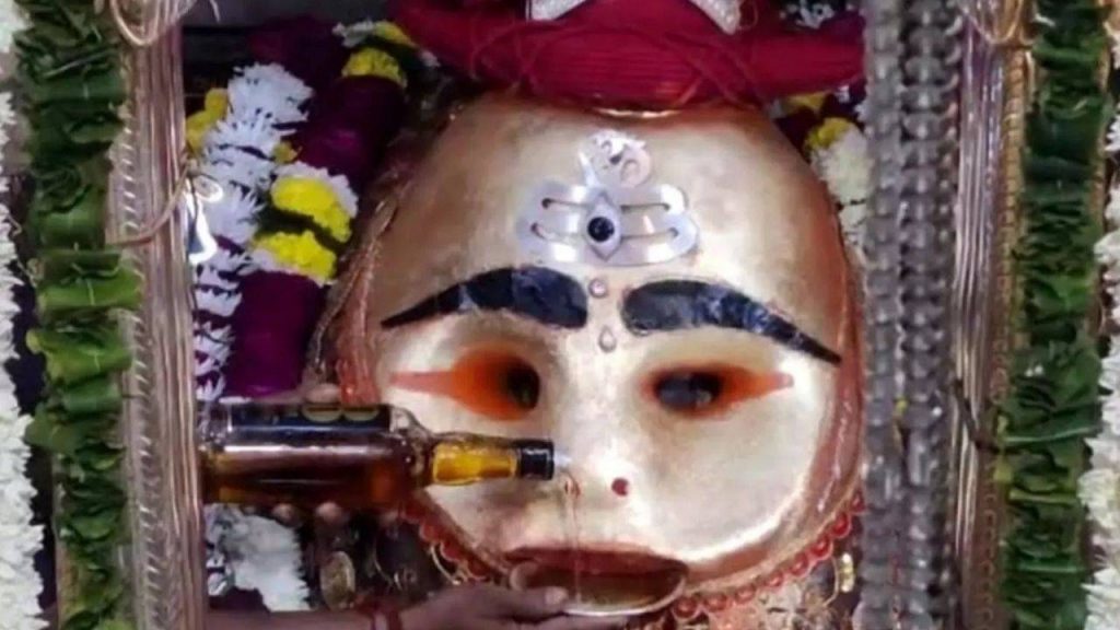 No arrangement of liquor was made for Kaal Bhairav.