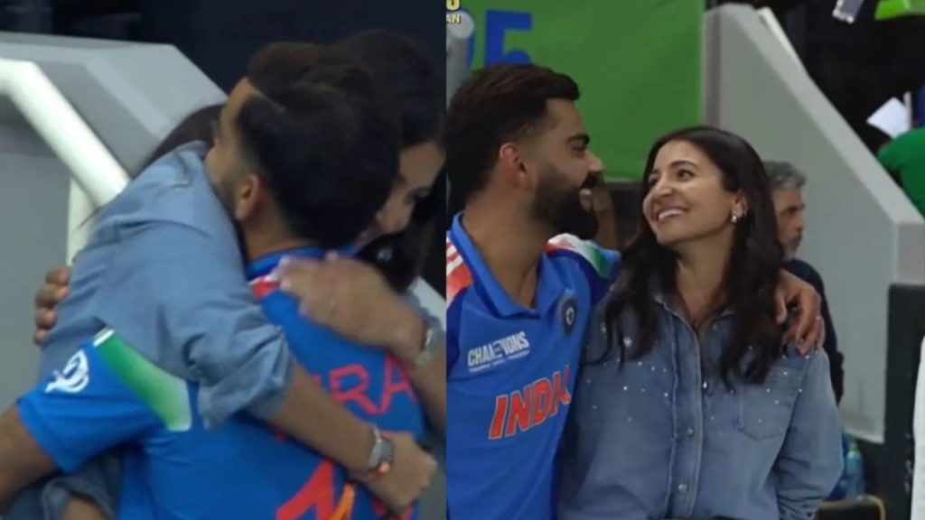 Virat Kohli-Anushka Sharma