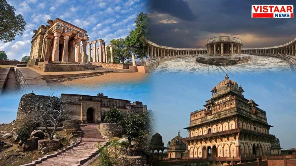 historical heritage sites of Madhya Pradesh included in UNESCO's tentative list.