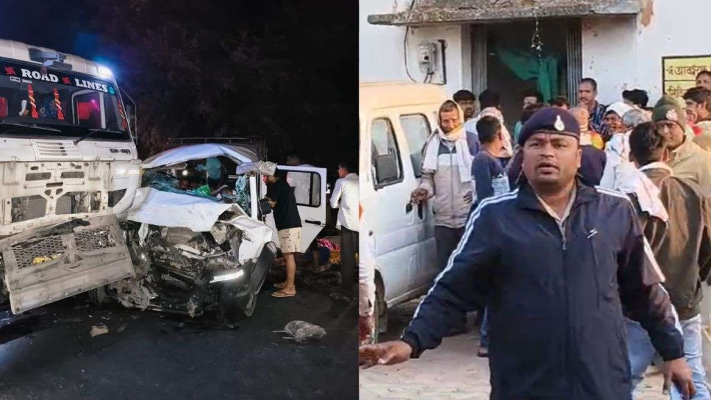 7 people died in a tragic road accident in Sidhi