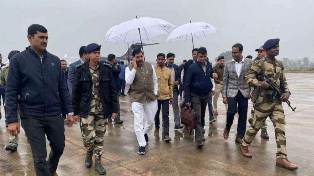 Security of Madhya Pradesh Chief Minister Dr Mohan Yadav increased