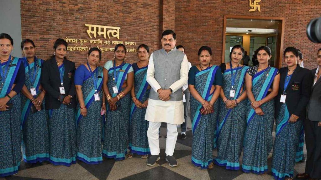 On Women's Day, the responsibility of CM's security is in the hands of women