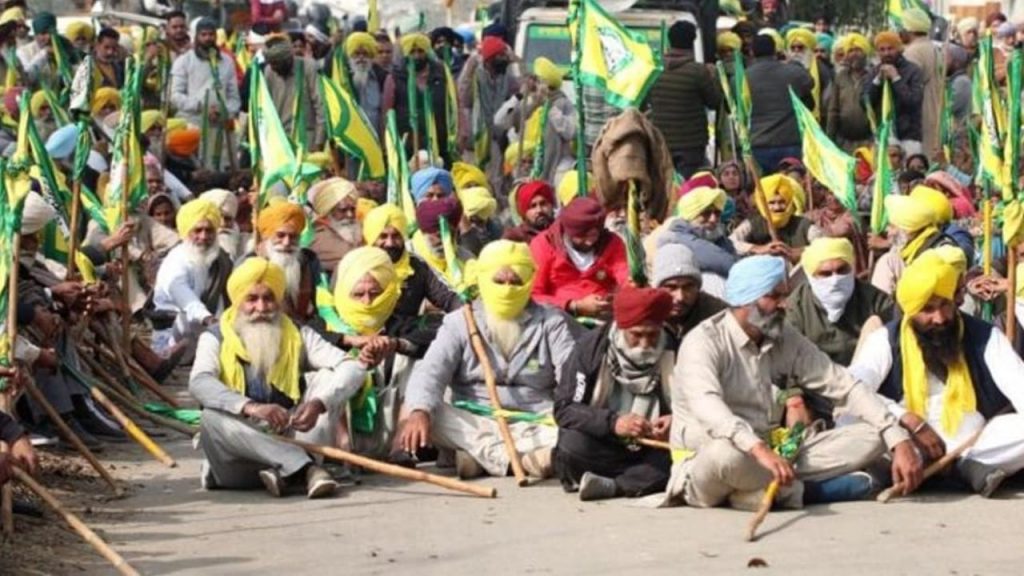 Farmers Protest