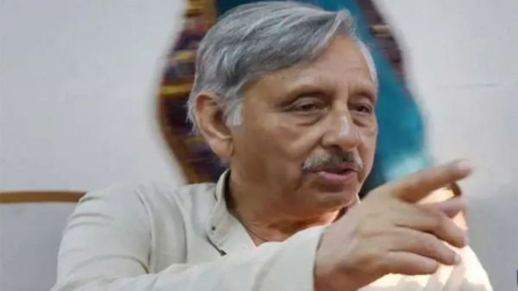 Mani shankar Aiyar