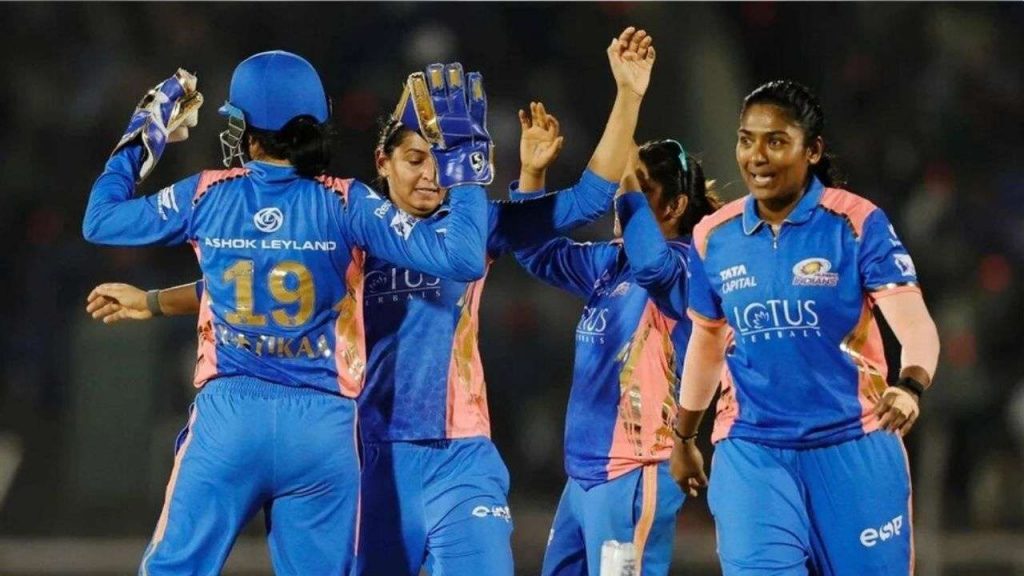 Mumbai Indians won the Women's Premier League (WPL) 2025 title.