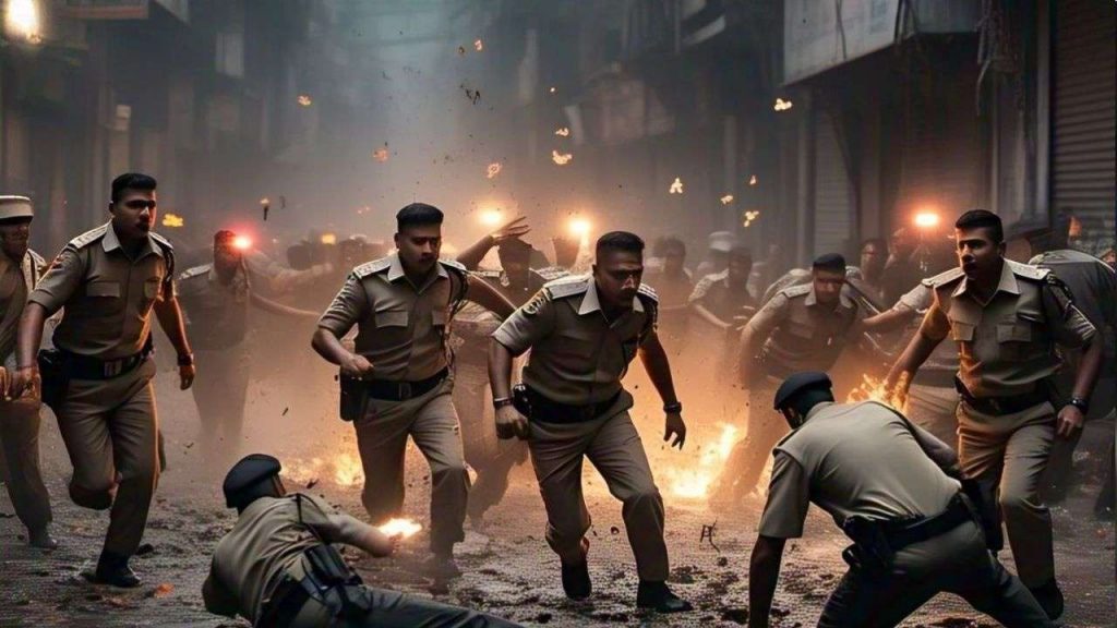 ATTACK ON POLICE INCREASES IN MP