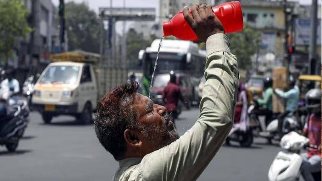 Heat wave alert for the next few days in Madhya Pradesh