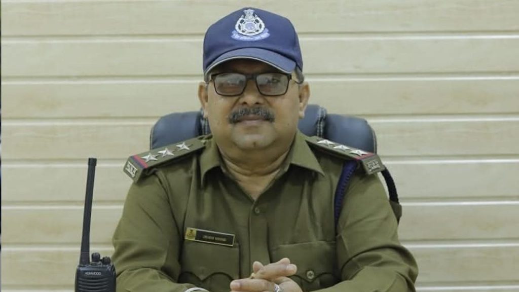 TI death on Holi duty in Indore