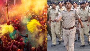 Police personnel will be deployed for security during Holi in Madhya Pradesh