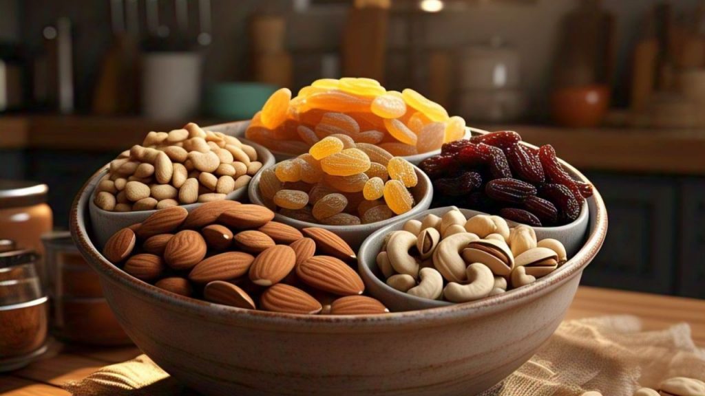 Eating too much dry fruits can cause harm