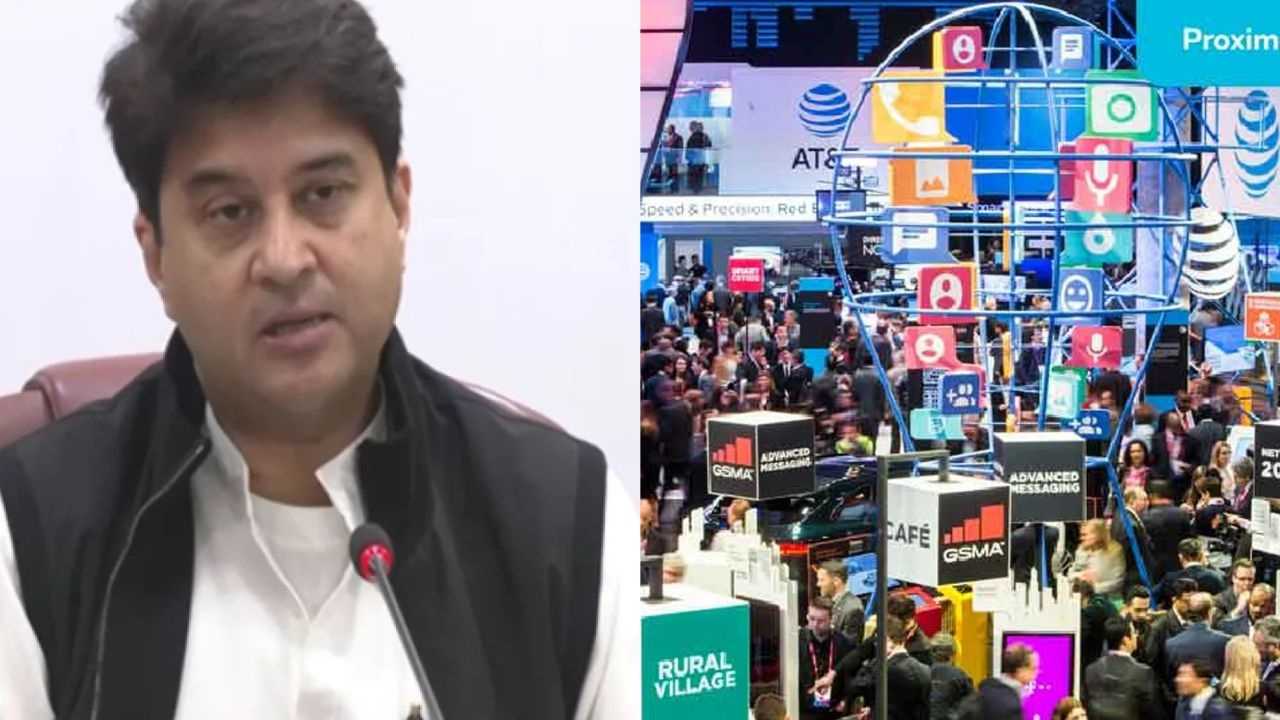 Communications Minister Jyotiraditya Scindia will attend the Mobile World Congress