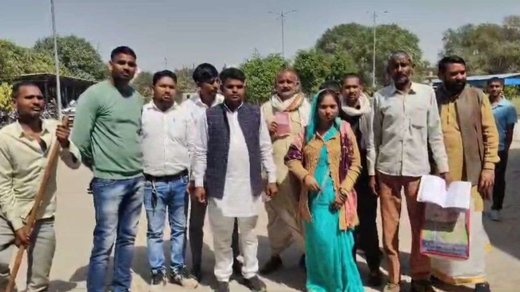 Woman declared dead for not giving bribe!