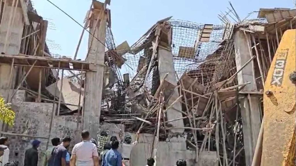 3 people died in a horrific road accident in Jabalpur