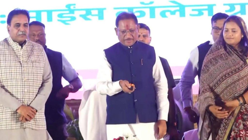 CM Vishnudev Sai released the 13th installment of Mahtari Vandan