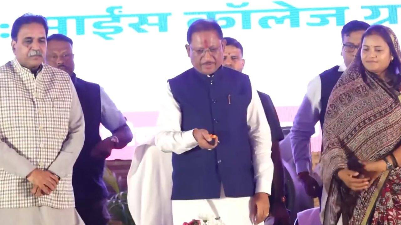 CM Vishnudev Sai released the 13th installment of Mahtari Vandan