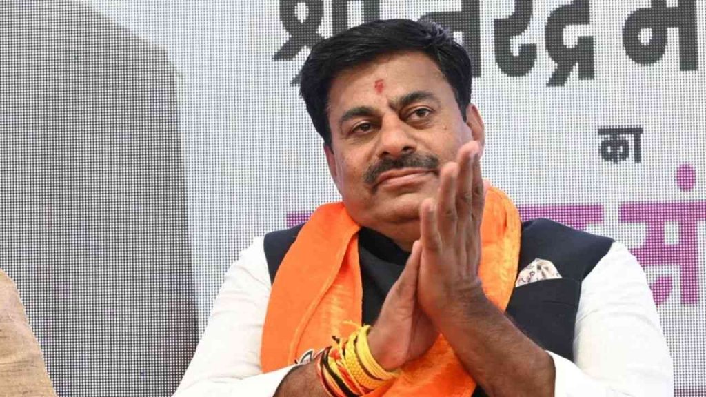 BJP MLA Rameshwar Sharma hits back at Congress over the statement on RSS